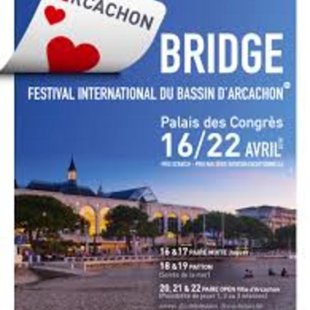 Bridge : 1 er Festival International du Bassin d’Arcachon